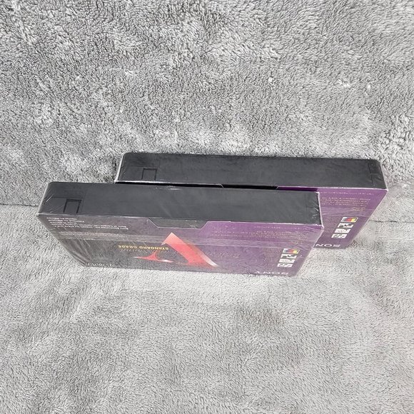 Sony Blank VHS Tapes (lot of 2) 8 hours EP Standard Grade T-160 High durability - Picture 6 of 12